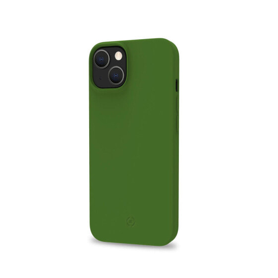 Чехол для мобильного телефона Celly iPhone 14 Черный Зеленый
