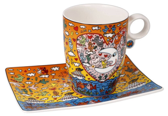 Tasse James Rizzi The Romance of the Sea