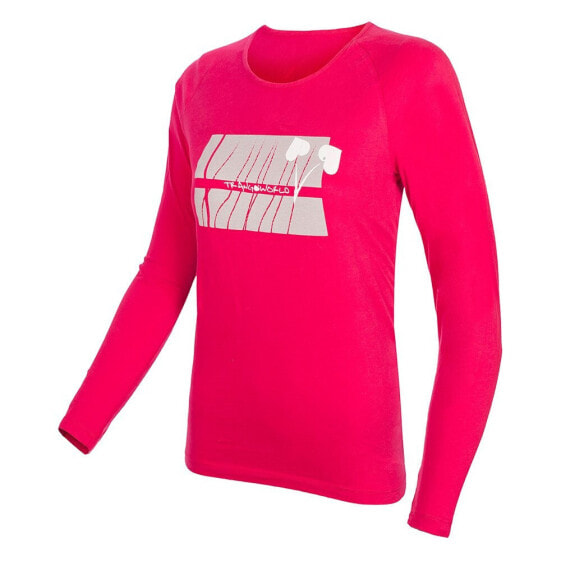 TRANGOWORLD Crep long sleeve T-shirt