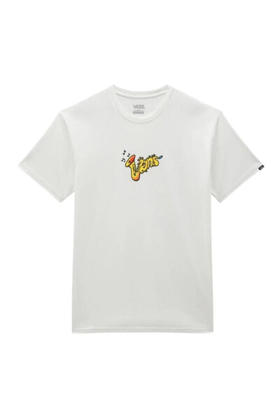 Jazz Logo SS Krem T-Shirt