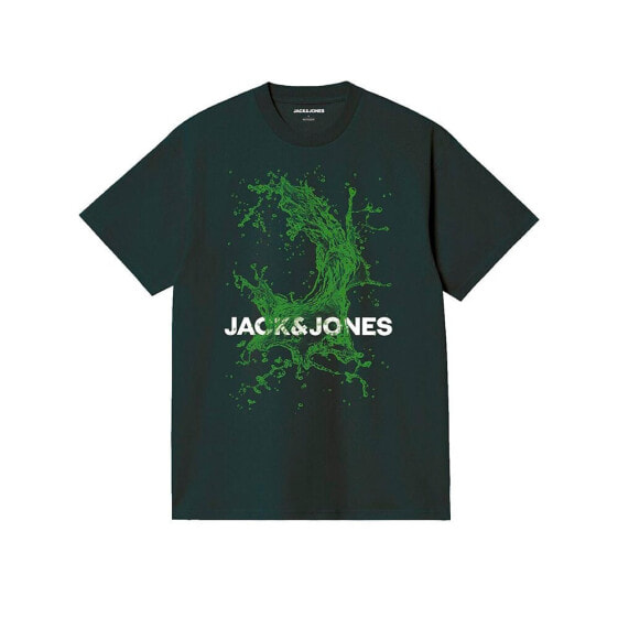 Футболка мужская Jack & Jones Ocean Splash Plus Size с коротким рукавом