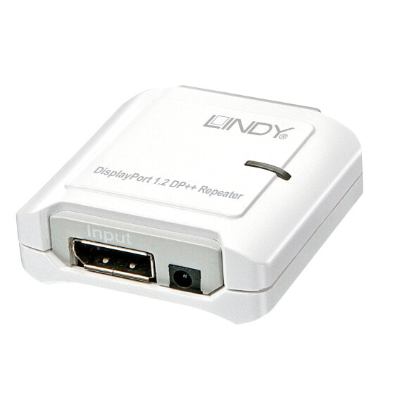 Lindy 40m DisplayPort 1.2 Repeater - 2560 x 1600 pixels - AV transmitter & receiver - 40 m - HDCP