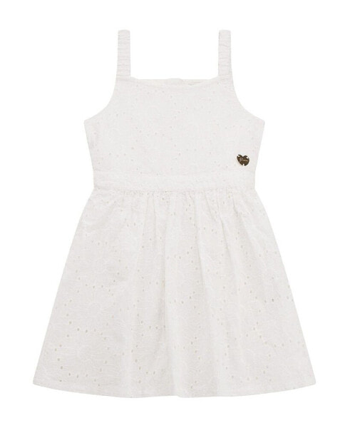 Big Girls Sangallo Tank Dress