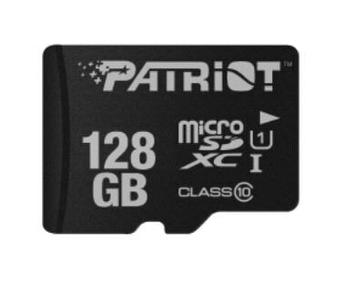 Patriot MicroSDXC 128 GB Class 10 UHS-I 80 MB/s