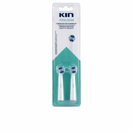 Насадка для электрической зубной щетки Kin TOTAL CLEAN universal 2 шт.