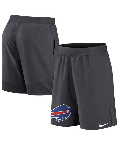 Шорты мужские Nike Anthracite Buffalo Bills Stretch Performance