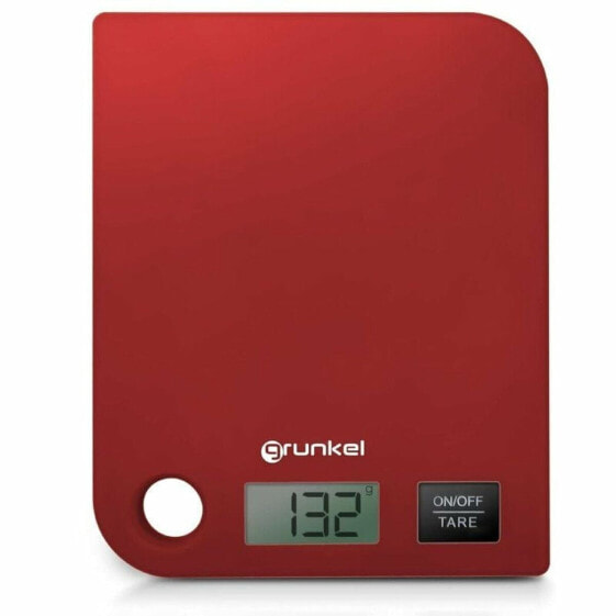 кухонные весы Grunkel BCC-G5R Красный 5 kg