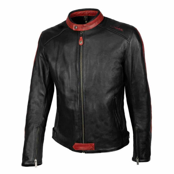 BY CITY Assen 12+1 leather jacket