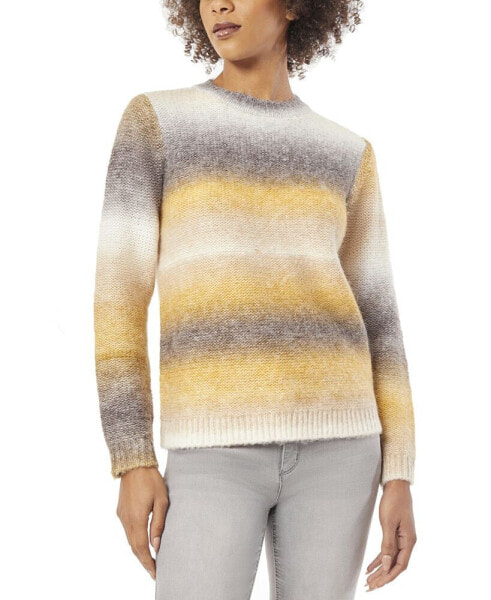 Women's Crewneck Ombré Sweater
