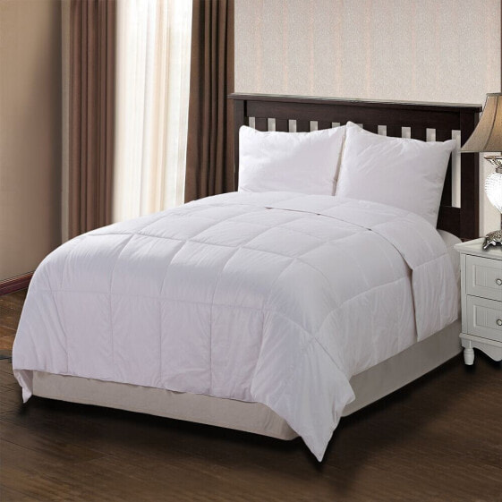 CLOSEOUT! 500 Thread Count Cotton Cover All Natural Breathable Hypoallergenic Cotton Comforter