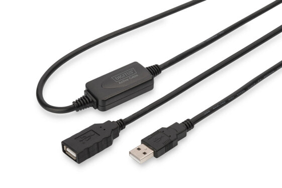 DIGITUS USB 2.0 Active Extension Cable