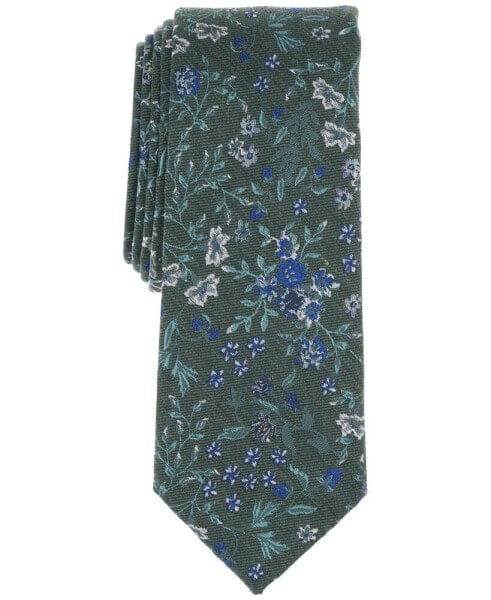 Men's Luray Floral Tie, Created for Macy's