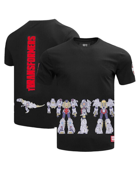 Men's and Women's Black Transformers Grimlock T-shirt