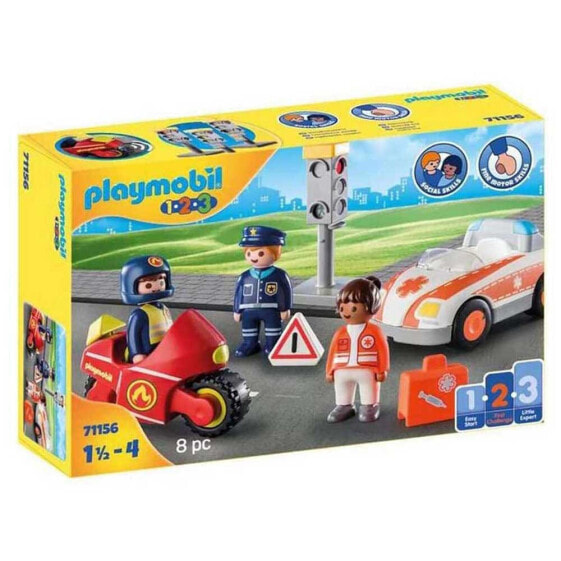 Конструктор Playmobil 1.2.3 Ежедневные Герои