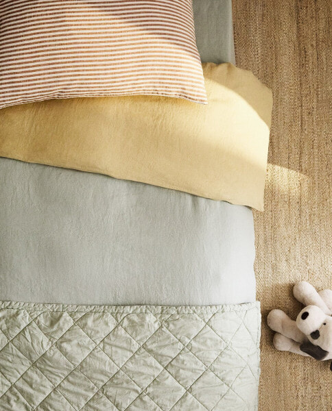 Linen duvet cover