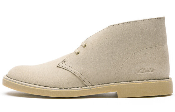 Clarks其乐 Desert Boot2沙漠靴二代 休闲简约复古短靴 沙色 / Ботинки Clarks Desert Boot2 261554957