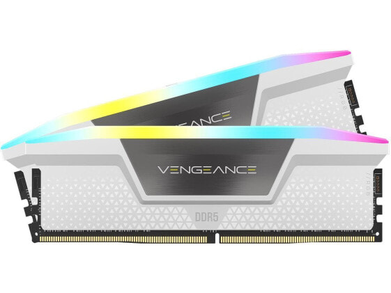 CORSAIR Vengeance RGB 32GB (2 x 16GB) 288-Pin PC RAM DDR5 6400 (PC5 51200) Deskt