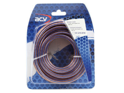 ACV 51-215-010 - 10 m - Blue - Transparent