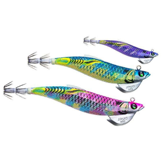 Приманка для каракатиц DUEL EZ-Q FinPlus Tip Run Rattle EGI 3,5 Squid Jig 30 г