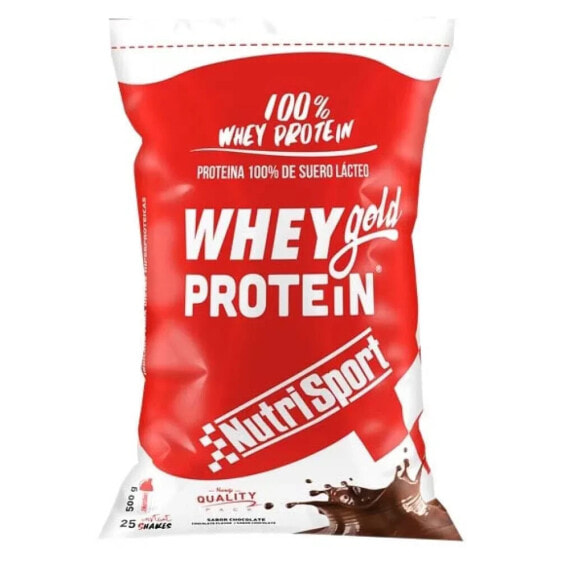 NUTRISPORT Whey Protein Gold 500g Chocolate