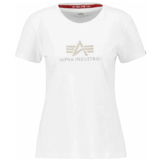 ALPHA INDUSTRIES Crystal short sleeve T-shirt