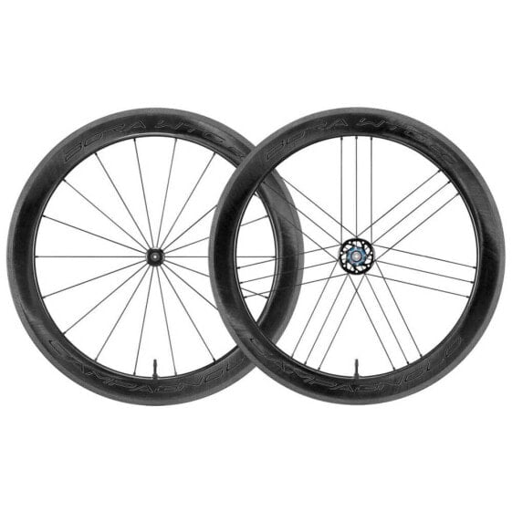 CAMPAGNOLO Bora WTO 60 Dark Tubeless road wheel set