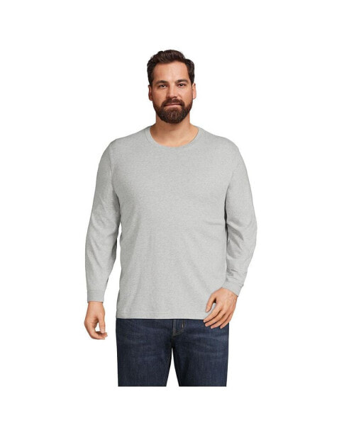 Men's Big and Tall Super-T Long Sleeve T-Shirt