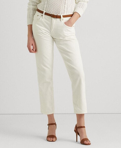 Women's Relaxed Tapered Ankle Jeans