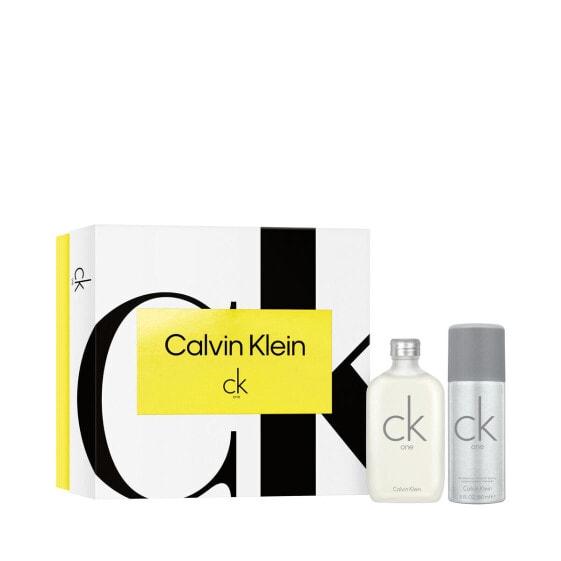 Unisex парфюмерный набор Calvin Klein CK One 2 Предметы