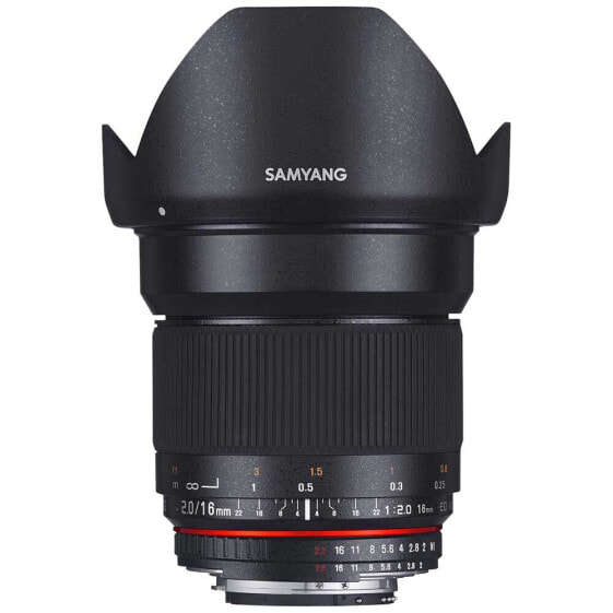 SAMYANG 16 mm F2.0 ED AS UMC CS Sony E Camera Lens