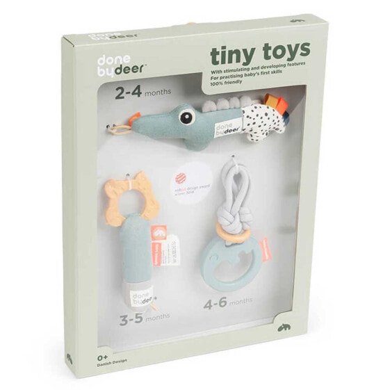 DONE BY DEER Tiny Toys Gift Set Deer Friends