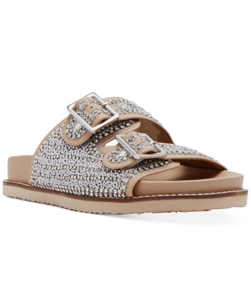 Women's Cabo Embellished Footbed Sandals