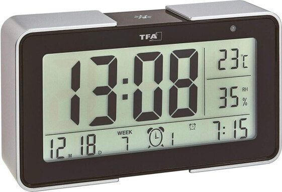 TFA Melody Wireless Alarm Clock (60.2540.01)