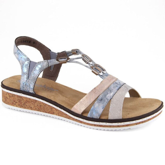 Comfortable Rieker W RKR664 sandals