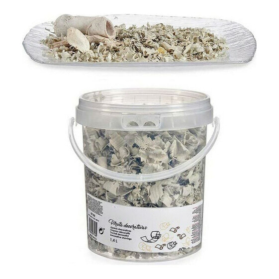 Деревянная декоративная фишка Gift Decor Decorative Chips Светло-серая 1,4 L