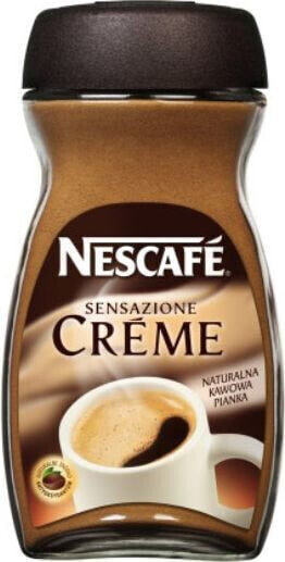 Кофе растворимый NESCAFE CREME SENSAZIONE 200 г