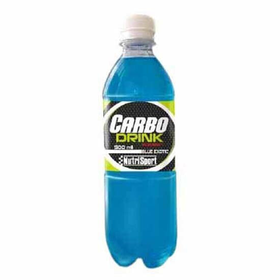 Энергетический напиток Nutrisport Carbo 500 мл 1 шт Синий экзотический