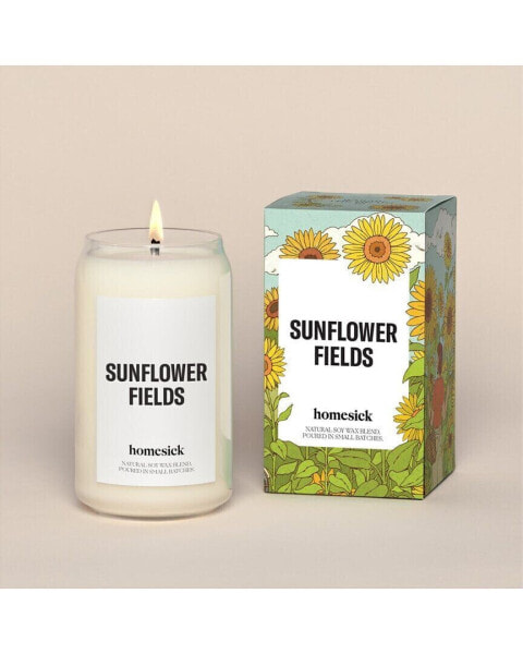 Homesick Sunflower Fields Candle