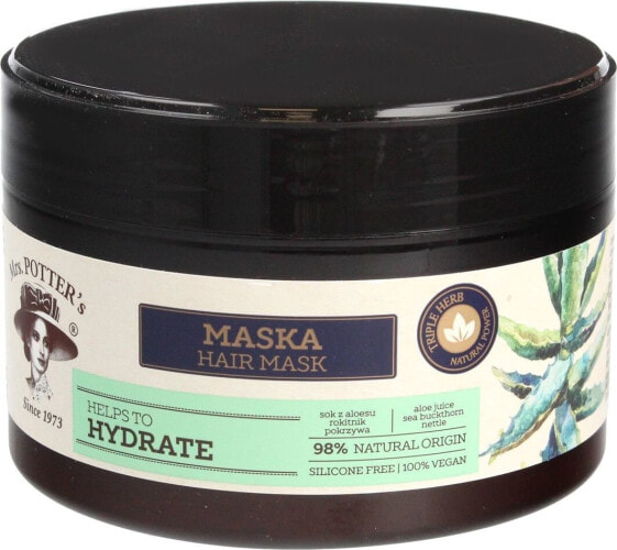 Forte Sweeden Mrs Potters Triple Herb Maska do włosów suchych Hydrate 230ml