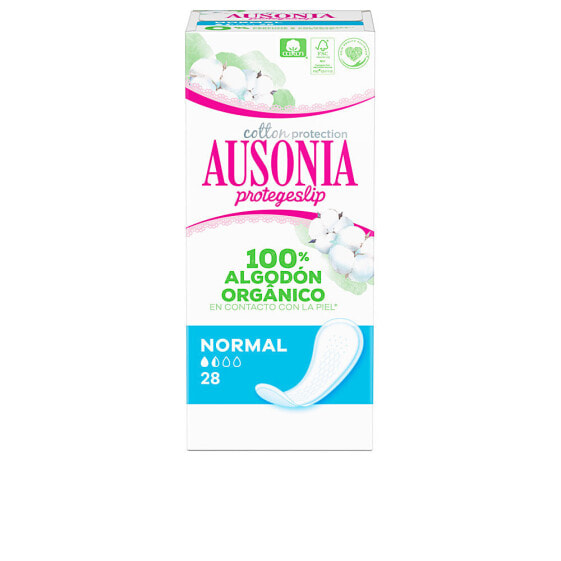 Ausonia Organic Гигиенические прокладки из органического хлопка 28 шт.