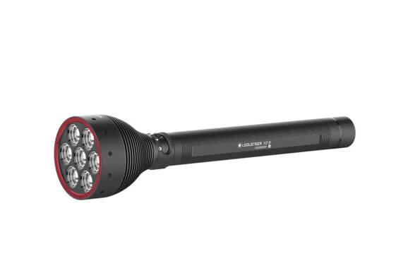 LED Lenser X21R - Pen flashlight - Black - IPX4 - LED - 5000 lm - 800 m