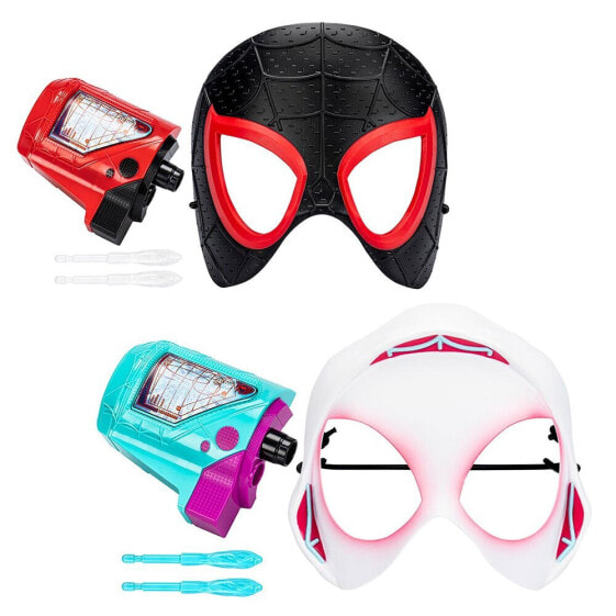 Фигурка Hasbro Spiderman Verse Mini Blaster and Mask Figure (Мини-бластер и маска).