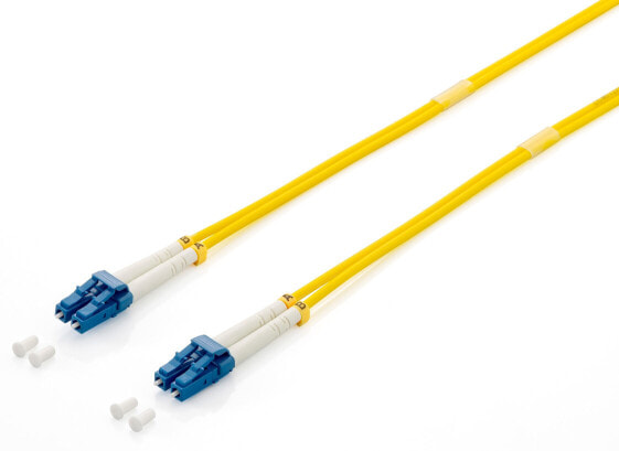 Equip LC/LC Fiber Optic Patch Cable - OS2 - 10.m - 10 m - OS2 - LC - LC
