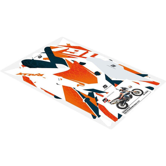 UNIRACING KTM Adventure 790 R Rally K49559 Graphic Kit