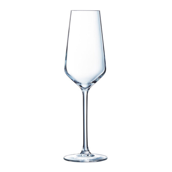 Бокал для шампанское Éclat Ultime прозрачное стекло 21 cl (6 штук)