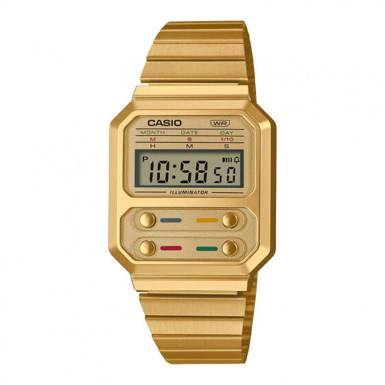 Часы унисекс Casio A100WEG-9AEF LED (Ø 33 mm)