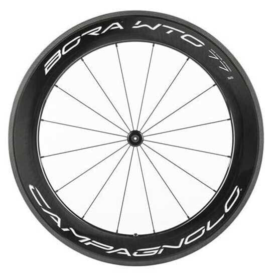 CAMPAGNOLO Bora WTO 77 2WF Carbon QR road front wheel