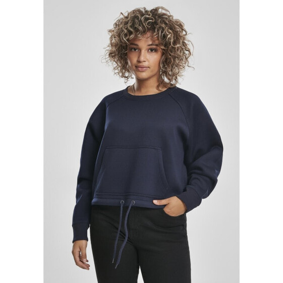 URBAN CLASSICS Oversized Raglan Crew Big Long sleeve T-shirt