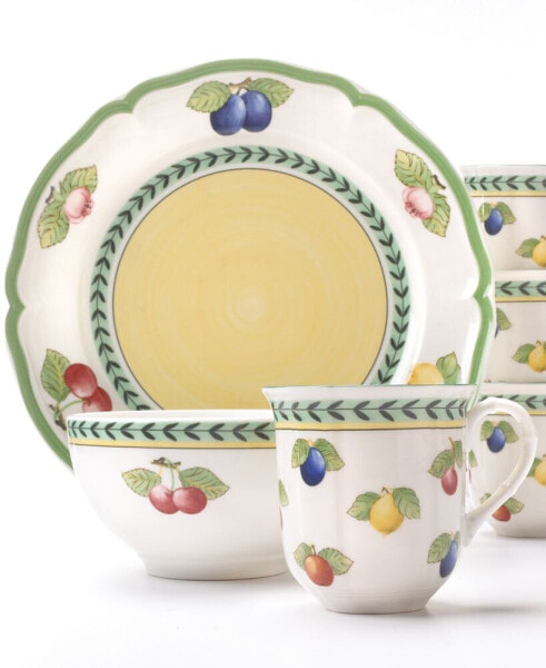 Сервиз для 4 персон Villeroy & Boch French Garden 12 шт. - Сервировка стола.