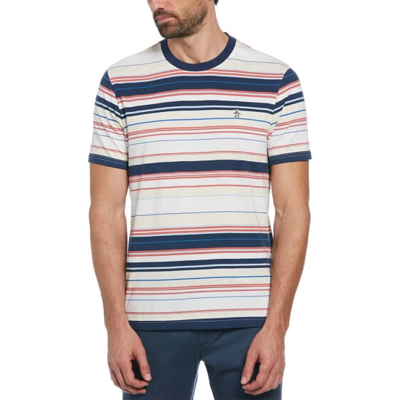 ORIGINAL PENGUIN Organic Jersey Ao Stripe short sleeve T-shirt